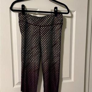 Under Armour leggings .   Size Medium